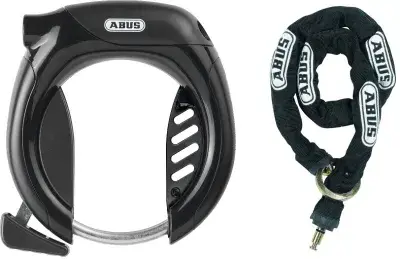ABUS Pro Shield inkl. ABUS Zusatzkette Pro Shield
