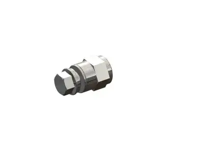 Croozer Achsmutteradapter M10x1