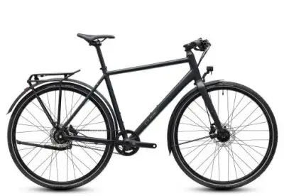 Cube Nulane Deluxe EXC FE 2027 | grey´n´chrome | S | Fitnessbikes