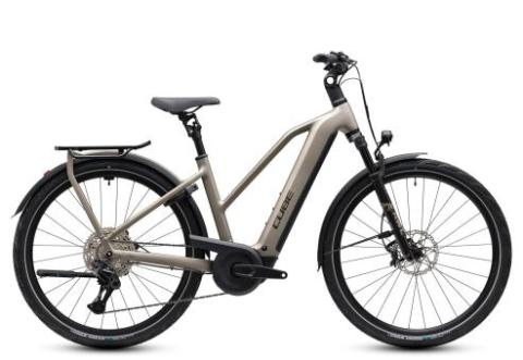 Cube Kathmandu Hybrid SLX 800 Trapez 2027 | flashstone´n´chrome | 46 cm | E-Trekkingräder