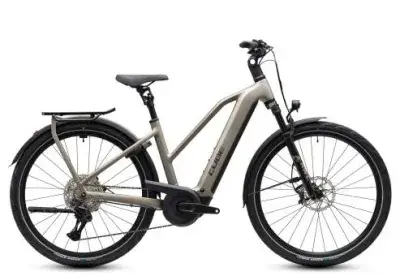 Cube Kathmandu Hybrid SLX 800 Trapez 2027 | flashstone´n´chrome | 46 cm | E-Trekkingräder