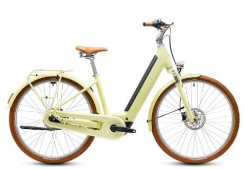 Cube Aruba Hybrid 600 Wave 2027 | sunnyday´n´brown | 54 cm | E-Cityräder