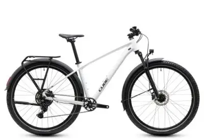 Cube Aim ONE FE 2027 | metallicwhite´n´black | S | Hardtail-Mountainbikes