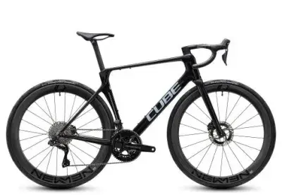 Cube Agree C:62 SLT 2027 | blackpearl´n´switchwhite | 58 cm | Straßenrennräder