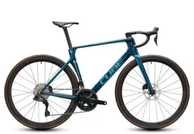 Cube Agree C:62 ONE 2027 | midnightteal´n´sea | 53 cm | Straßenrennräder