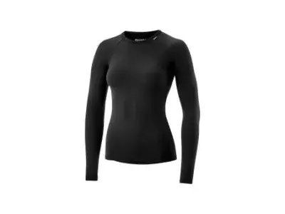 Gonso Base Shirt Longsleeve Wms | schwarz/grau | 36 | Fahrradbekleidung