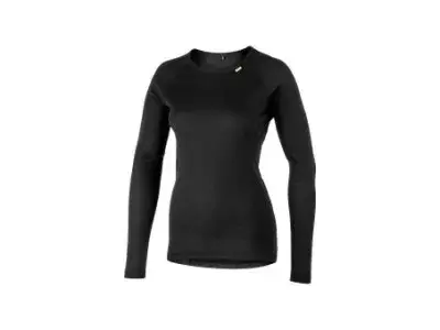 Gonso Base Shirt Longsleeve Therm Wms | schwarz/grau | 38 | Fahrradbekleidung