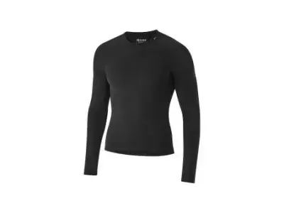 Gonso Base Shirt Longsleeve Men | schwarz/grau | M | Fahrradbekleidung