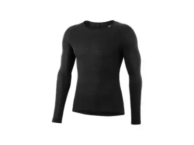 Gonso Base Shirt Longsleeve Therm Men | schwarz/grau | S | Fahrradbekleidung
