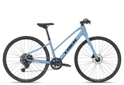 Trek FX 2 Trapez 2027 | fjord blue | L | Fitnessbikes