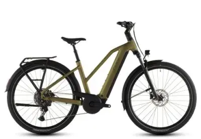 Cube Touring Hybrid PRO 800 Trapez 2026 | goldenlime´n´black | 46 cm | E-Trekkingräder
