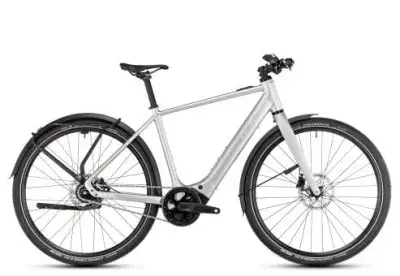 Cube Editor Hybrid SLX FE 400X 2025 | sleekgrey´n´spectral | 50 cm | E-Cityräder