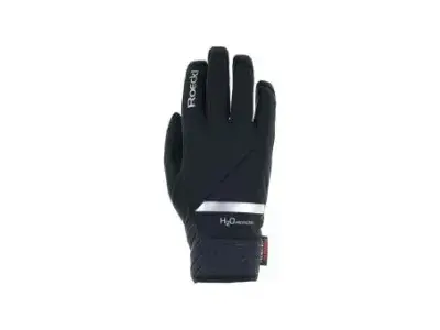 Roeckl Sports Ranten II Function Waterproof Handschuhe | schwarz/grau | 7 | Fahrradbekleidung