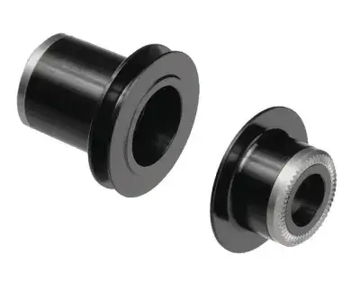 DT Swiss Umrüstkit HR auf 10 mm 10 Schwarz - stabile Thru-Bolt-Umrüstung für Hinterradnaben