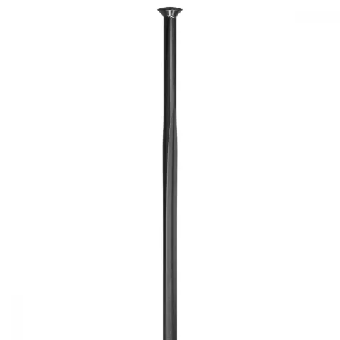 DT Swiss Speiche Aero Comp Straightpull 2.0/2.3/1.2 292 mm schwarz - aerodynamische…