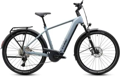 Cube Nuride Hybrid EXC 800 Grau Modell 2027