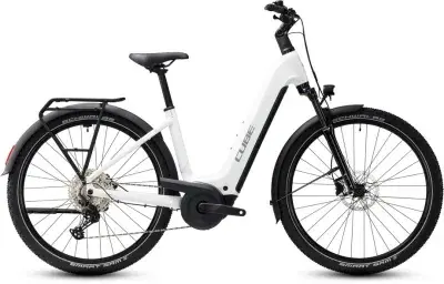Cube Nuride Hybrid Performance 720 Weiß Modell 2027
