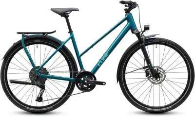 Cube Kathmandu EXC Blau Modell 2027