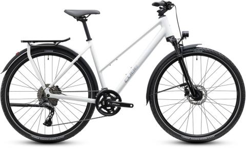 Cube Kathmandu Pro Weiß Modell 2027
