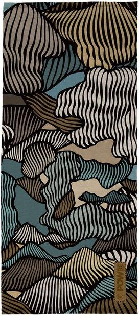 Buff Leichtes Merino Prints Multifunktionstuch Bunt Modell 2026