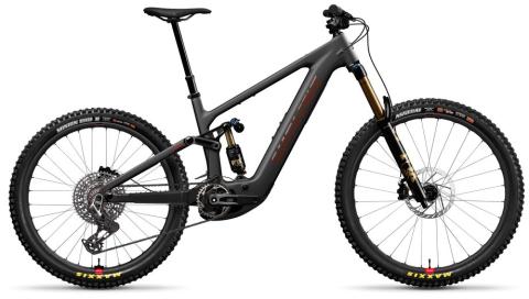 Santa Cruz Bullit CC X0 AXS RSV Schwarz Modell 2027