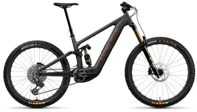 Santa Cruz Bullit CC X0 AXS RSV Schwarz Modell 2027