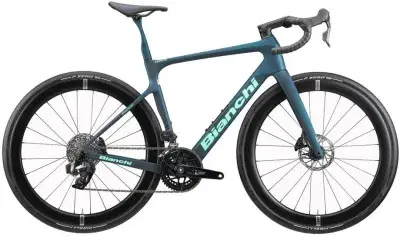 Bianchi Infinito Pro - Rival AXS Türkis Modell 2026