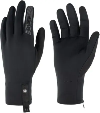 Buff Thermonet Langfinger Handschuhe Schwarz Modell 2026