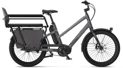 Benno Bikes Boost Enviolo CX Easy On EVO 7 + Family Package Grau Modell 2026