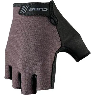 Cube NF Ergonomics Gel Kurzfinger Handschuhe Rot Modell 2027