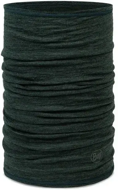 Buff Merino Lightweight Multifunktionstuch Grün Modell 2026