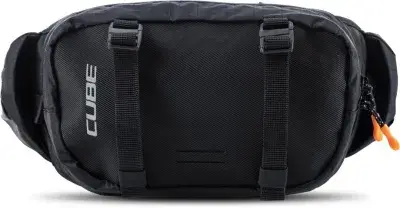 Cube Hüfttasche PURE 2 Schwarz Modell 2026