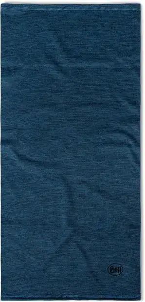 Buff Merino Lightweight Multifunktionstuch Blau Modell 2026