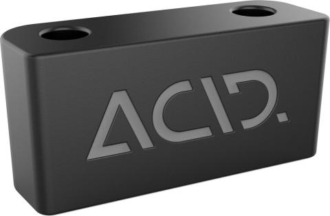 Cube ACID Abstandshalter Für Fahrradständer FM Schwarz Modell 2026