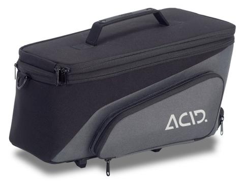 Cube ACID Gepäckträgertasche City 8+7 RILink Schwarz Modell 2026