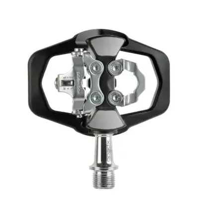Xpedo Pedal Xpedo TRAVERSE Duo schwarz, 9/16", einseitig, XCF12AC
