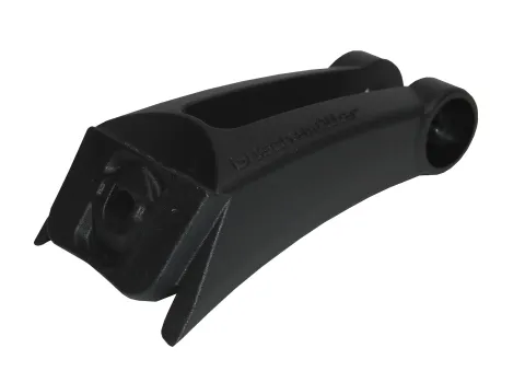Busch & Müller Scheinwerfer-Halter b&m f.Gabelbefestig. schwarz f.Suntour NCX-E 25/45 (MOBIE)