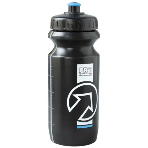 PRO Trinkflasche 600ml Schwarz