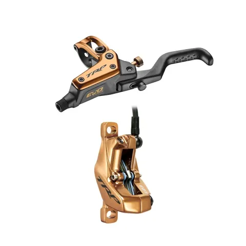TRP HR,rechts,1900mm,gold,ohne Zubehör Scheibenbremse TRP EVO Pro