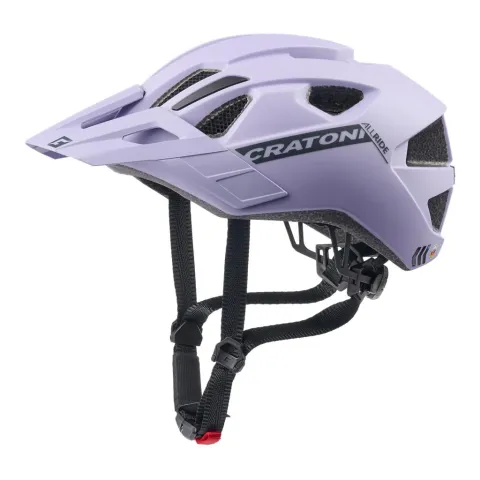 Cratoni lila matt, Gr. Uni (53-59cm) Fahrradhelm Cratoni AllRide