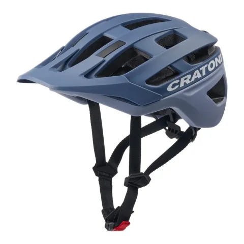 Cratoni blau matt, Gr. M/L (56-61cm) Fahrradhelm Cratoni AllRace