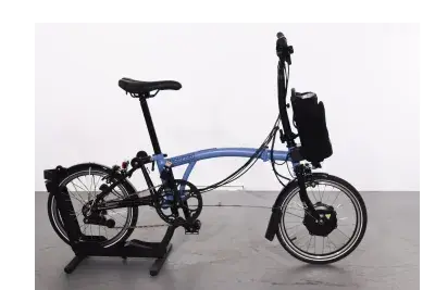 Brompton Electric C Line Explore | Upway, Gebrauchtes Ebike