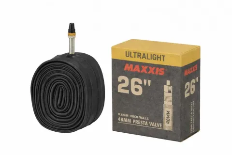 Maxxis Schlauch 26x1.90-2.125" 47/57-559 UltraLight SV 48mm