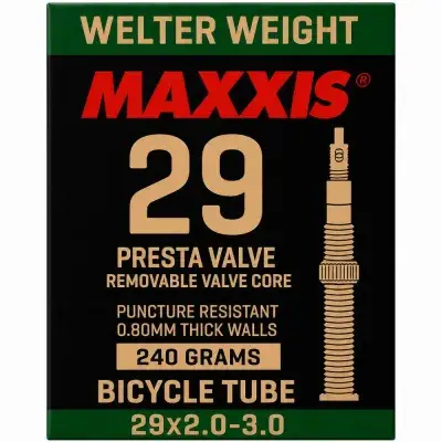 Maxxis WelterWeight Schlauch 29 x 2,00-3,00 Zoll - 50/76-622, SV 48 mm
