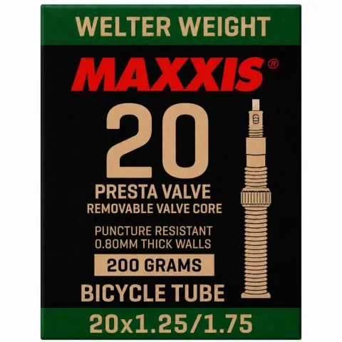 Maxxis WelterWeight Schlauch 20 x 1 1/4-1 3/8 Zoll - 32-440, SV 36 mm