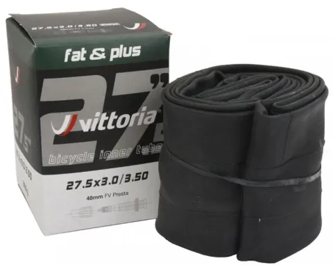 Vittoria Schlauch 27.5x3.00-3.50 Zoll 75/89-584 Fat & Plus SV 48mm