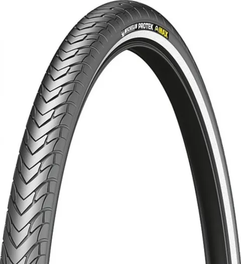 Michelin Reifen Protek Max 28x1.10 28-622 schwarz Reflex Draht - Drahtreifen - Fahrradreifen
