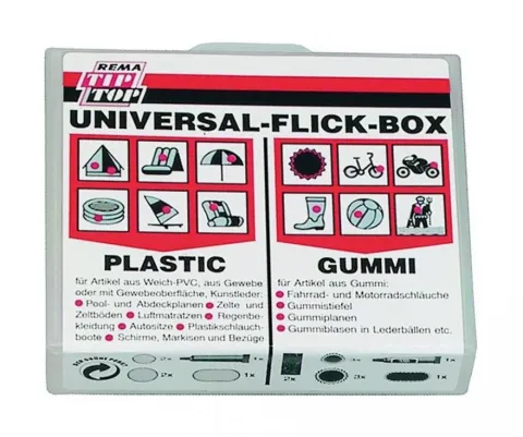 Rema Tip Top Universal-Flickbox mit SB-Clip