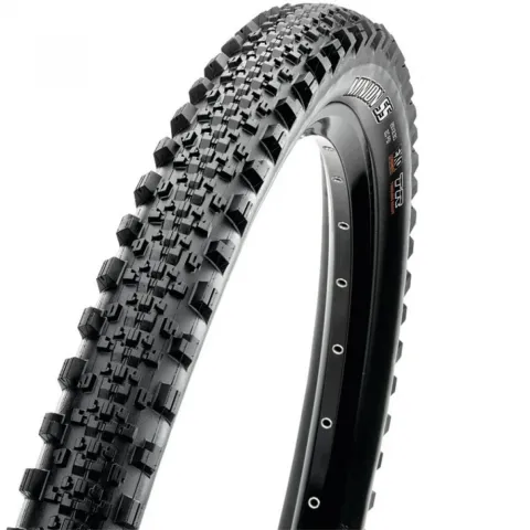 Maxxis Reifen Minion SemiSlick DH Draht 27.5x2.50 Zoll 63-584 schwarz 3C Maxx Grip