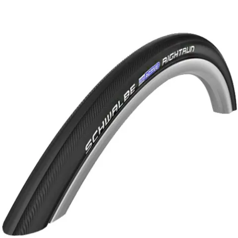 Schwalbe Reifen Rightrun 26x1.00" 25-590 schwarz HS387 Draht